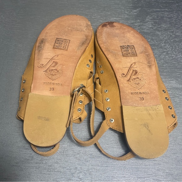 Free People Women’s Size 39 (8/8.5) Strappy Gladiator Flat Sandals - Picture 5 of 6
